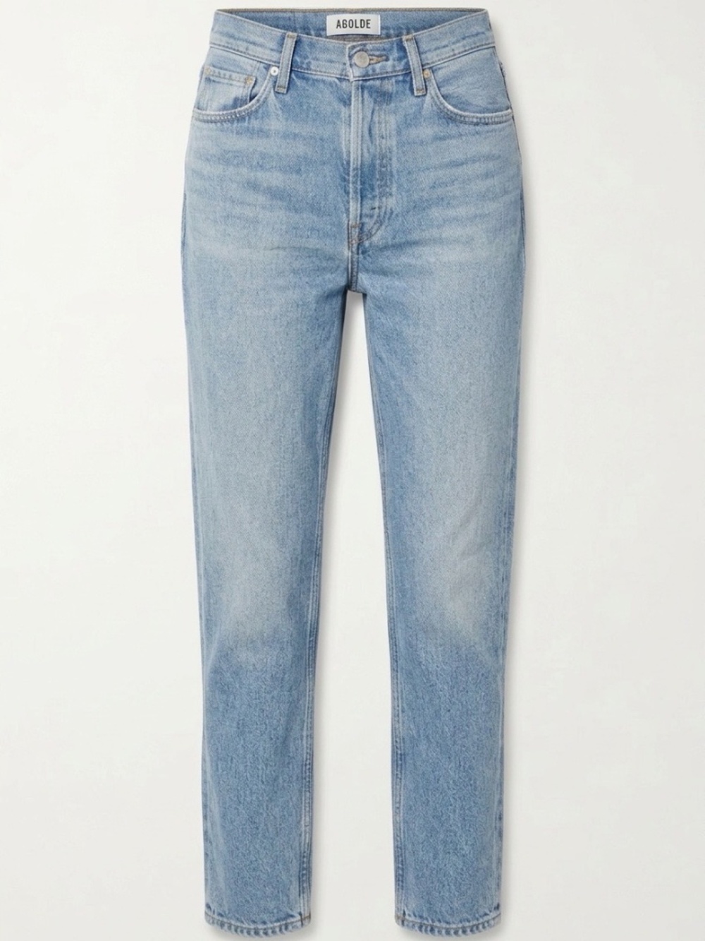 Agolde 90's Pinch Waist Crop Jeans - size 27
